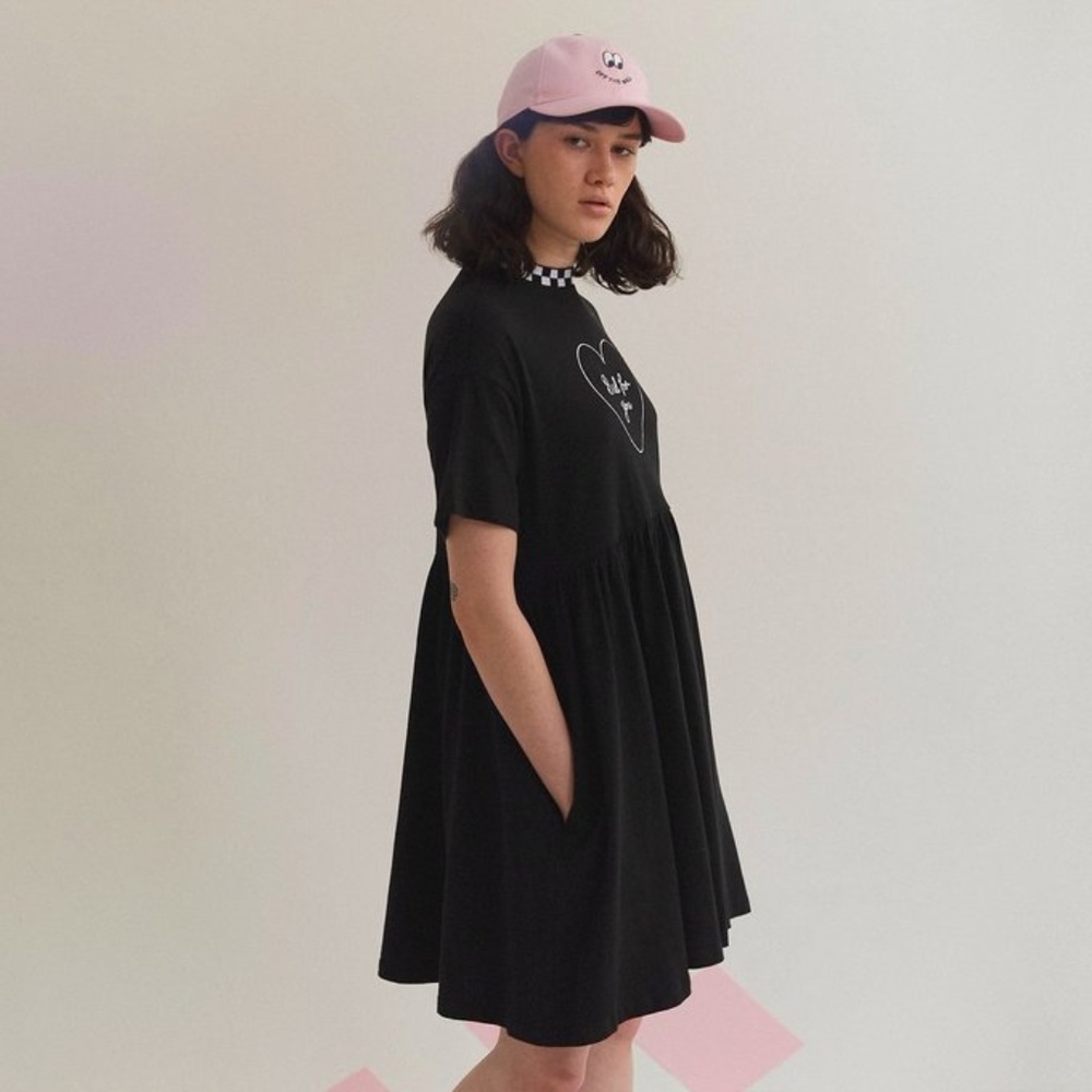 Vans x Lazy Oaf Bad for You Dress NWOT Large - Picture 5 of 7